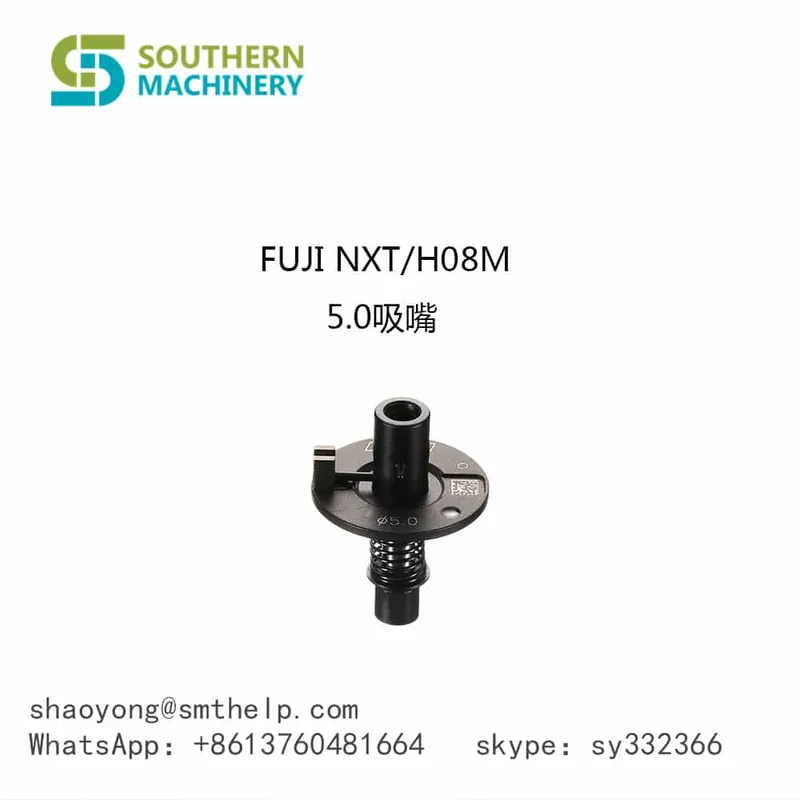 Fuji Nxt H08M 5.0 Düse. Fuji Nxt Düsen für Köpfe H01, H04, H04S, H08/H12, H08M und H24 – Smart Ems Factory Partner