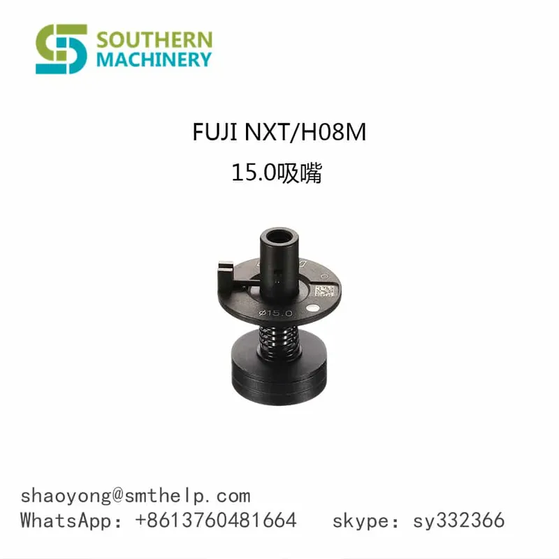 Fuji NXT H08M 15,0 Düse. Fuji NXT Düsen für Köpfe H01, H04, H04S, H08/H12, H08M und H24 – Smart EMS Factory Partner