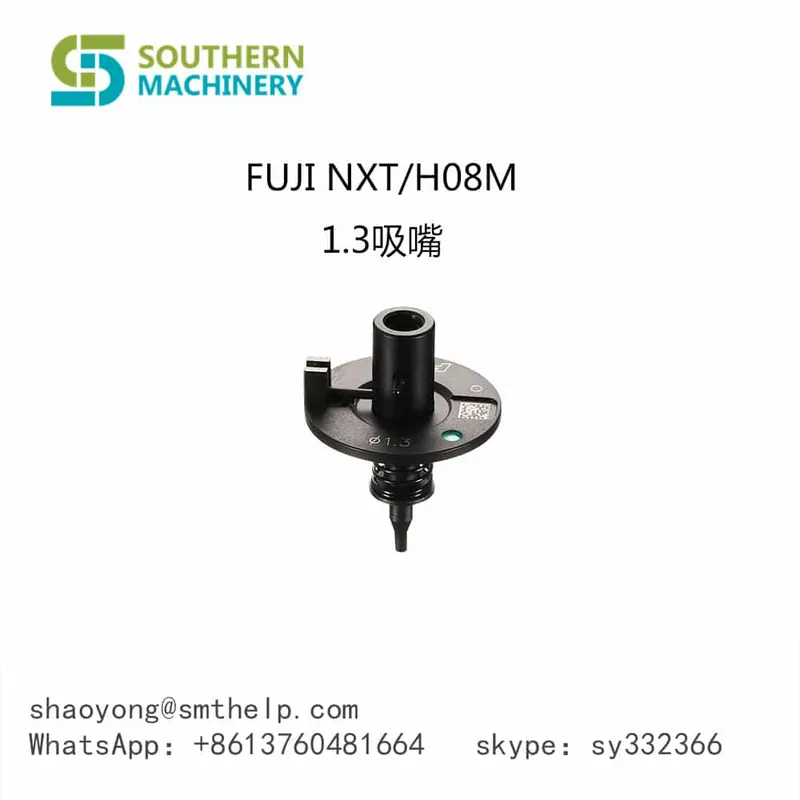 Fuji NXT H08M 1.3 Düse. Fuji NXT Düsen für Köpfe H01, H04, H04S, H08/H12, H08M und H24 – Smart Ems Factory Partner