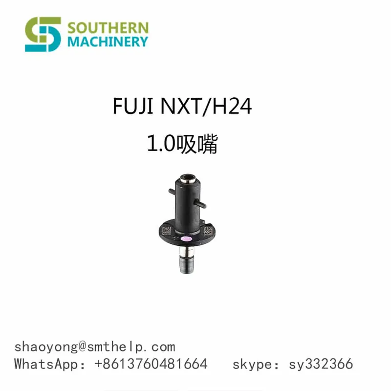 Fuji NXT H24 1.0 Düse. Fuji NXT Düsen für Köpfe H01, H04, H04S, H08/H12, H08M und H24 – Smart Ems Factory Partner