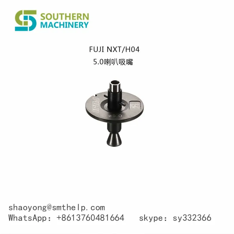 Fuji Nxt H04 5.0 Düse. Fuji Nxt Düsen für Köpfe H01, H04, H04S, H08/H12, H08M und H24 – Smart Ems Factory Partner