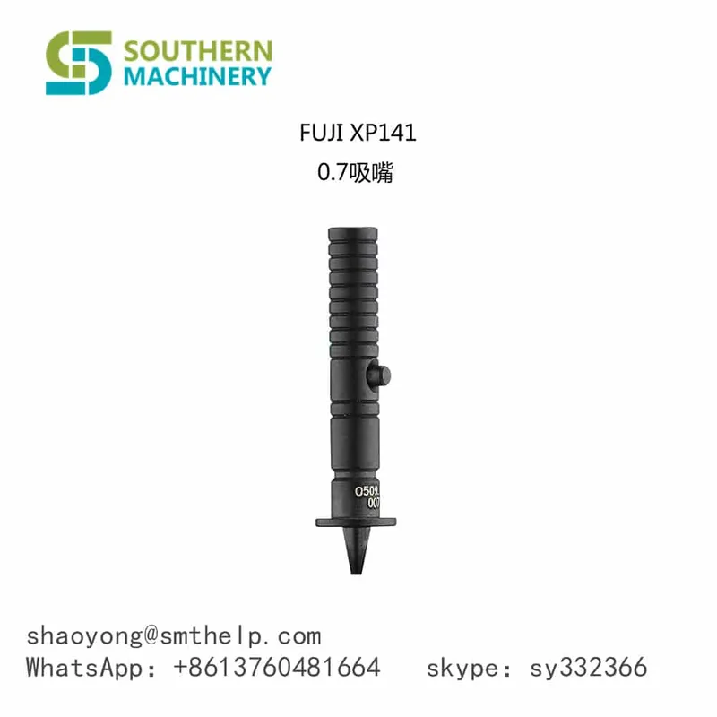 Fuji XP141 0,7 Düse .Fuji NXT Düsen für Köpfe H01, H04, H04S, H08/H12, H08M und H24 – Smart EMS Factory Partner