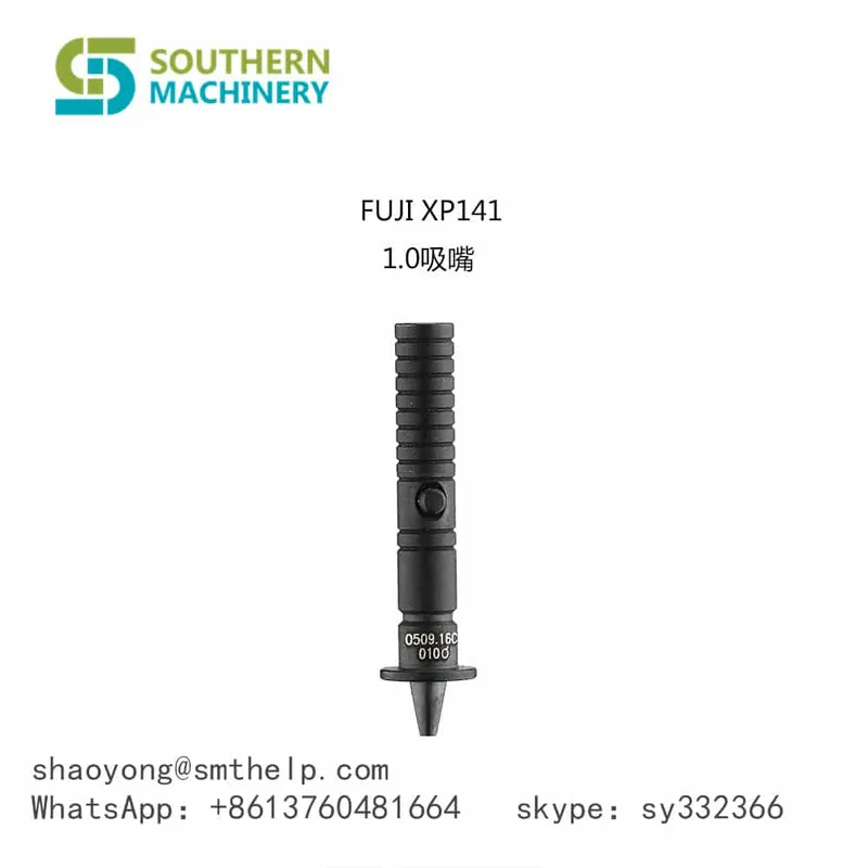 Fuji XP141 1.0 Düse .Fuji NXT Düsen für Köpfe H01, H04, H04S, H08/H12, H08M und H24 – Smart EMS Factory Partner
