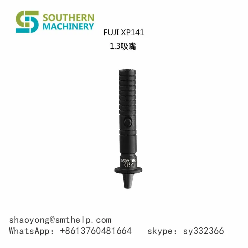 Fuji XP141 1.3 Düse.SMT Fuji NXT Düsen für Köpfe H01, H04, H04S, H08/H12, H08M und H24 – Smart EMS Factory Partner