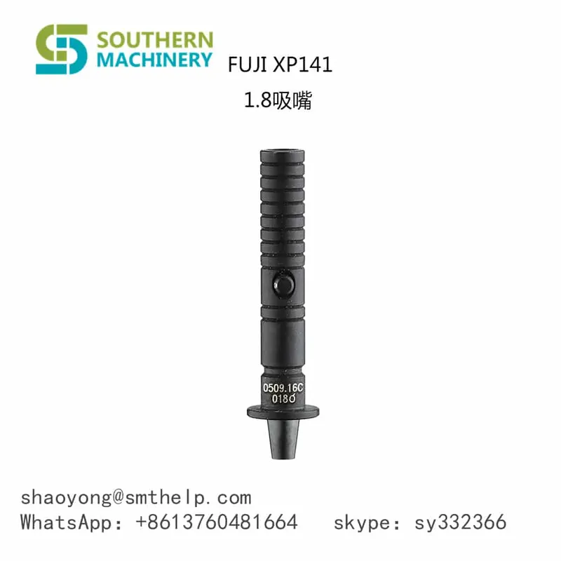 Fuji XP141 1,8 Düse .Fuji NXT Düsen für Köpfe H01, H04, H04S, H08/H12, H08M und H24 – Smart EMS Factory Partner