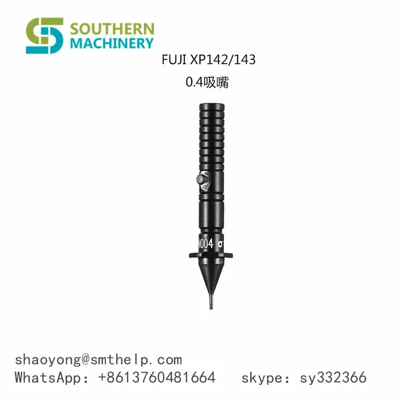 Fuji XP142 142 0,4 Düse .Fuji NXT Düsen für Köpfe H01, H04, H04S, H08/H12, H08M und H24 – Smart EMS Factory Partner