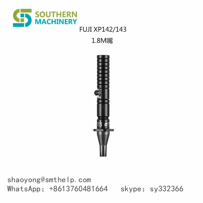 Fuji XP142 142 1,8 Düse .Fuji NXT Düsen für Köpfe H01, H04, H04S, H08/H12, H08M und H24 – Smart EMS Factory Partner