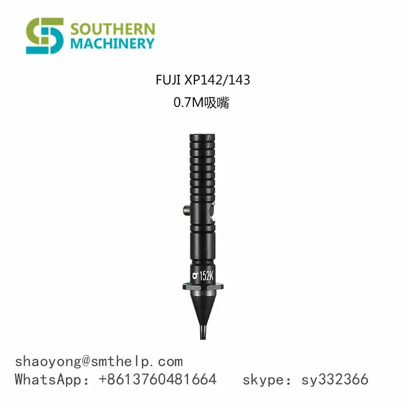 Fuji XP142 143 0,7 Düse.Fuji NXT Düsen für Köpfe H01, H04, H04S, H08/H12, H08M und H24 – Smart EMS Factory Partner