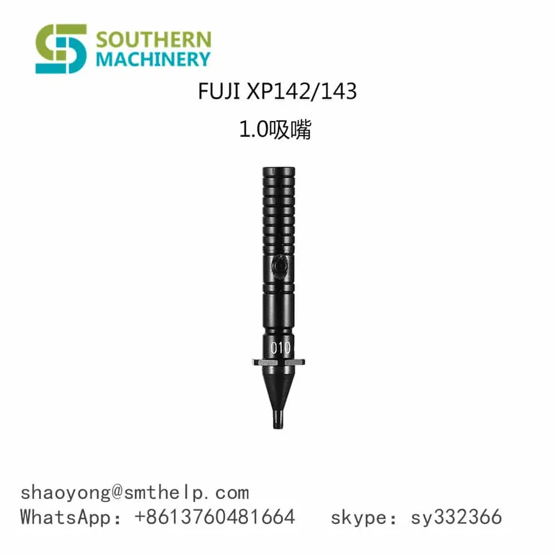Fuji XP242 243 1.0 Düse .Fuji NXT Düsen für Köpfe H01, H04, H04S, H08/H12, H08M und H24 – Smart EMS Factory Partner