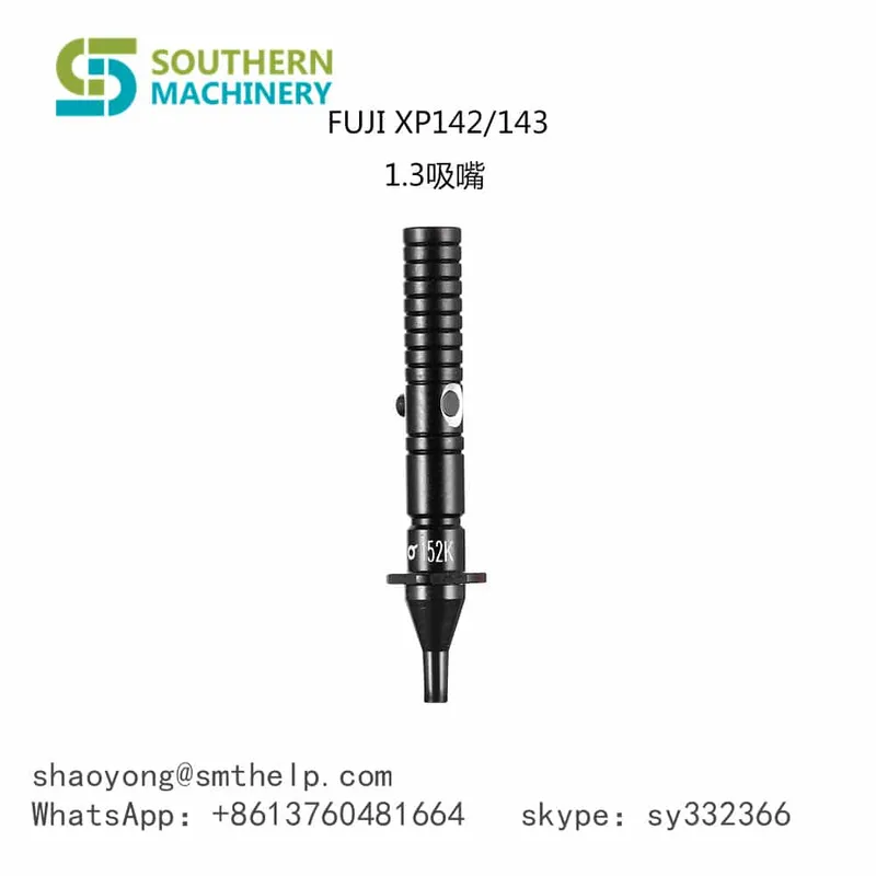 Fuji XP142 143 1.3 Düse .Fuji NXT Düsen für Köpfe H01, H04, H04S, H08/H12, H08M und H24 – Smart EMS Factory Partner