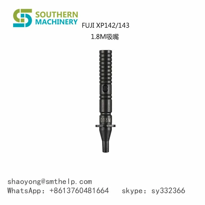 Fuji XP142 143 1,8 m Düse. Fuji NXT-Düsen für Köpfe H01, H04, H04S, H08/H12, H08M und H24 – Smart EMS Factory Partner
