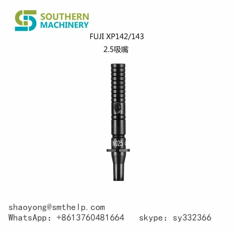 Fuji XP142 143 2,5 Düse .Fuji NXT Düsen für Köpfe H01, H04, H04S, H08/H12, H08M und H24 – Smart EMS Factory Partner