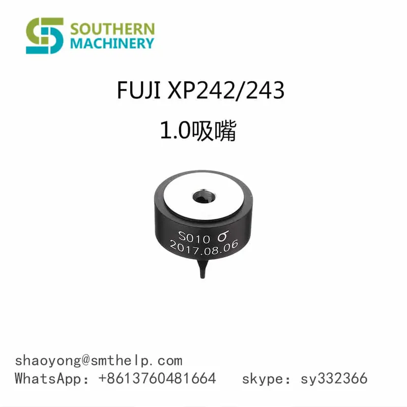 FUJI XP242 243 1.0 Nozzle .FUJI NXT Nozzles for Heads H01, H04, H04S, H08/H12, H08M and H24 – Smart EMS factory partner