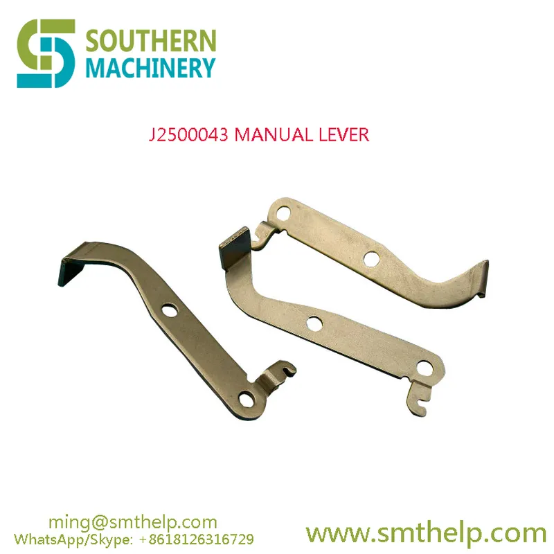 J2500043 MANUAL LEVER Samsung smt spare parts Factory price for sale – Smart EMS factory partner