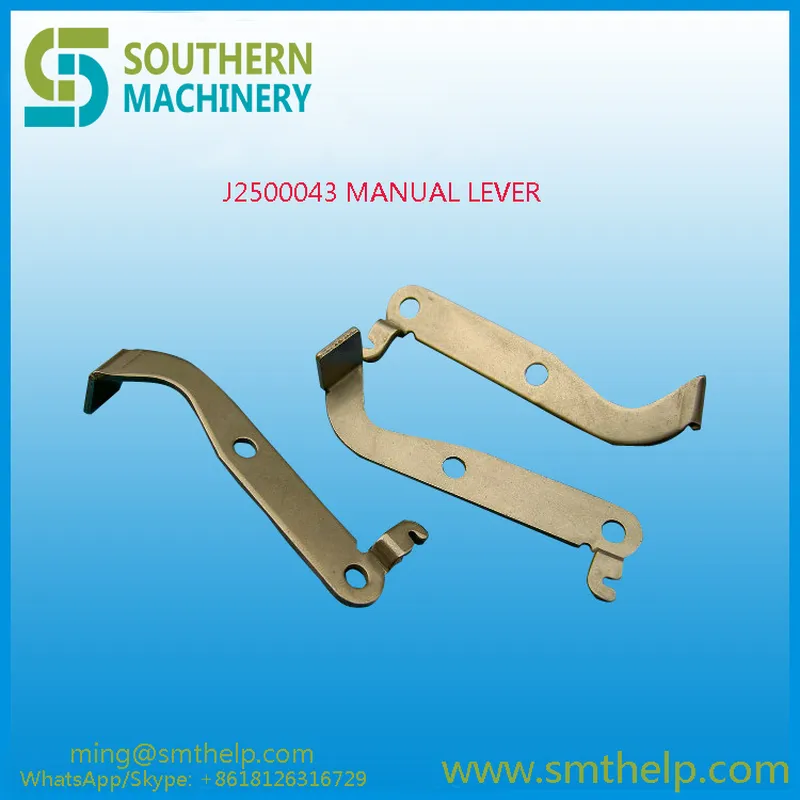 J2500043 MANUAL LEVER Samsung smt spare parts Factory price for sale – Smart EMS factory partner