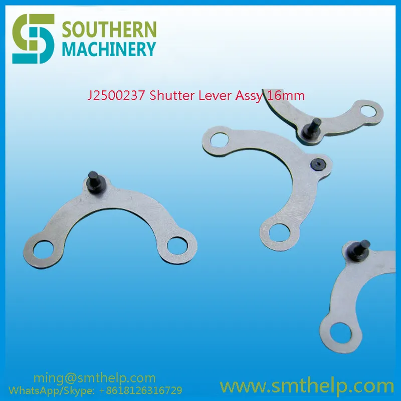J2500237 Shutter Lever Assy 16mm Samsung smt spare parts make in China – Smart EMS factory partner