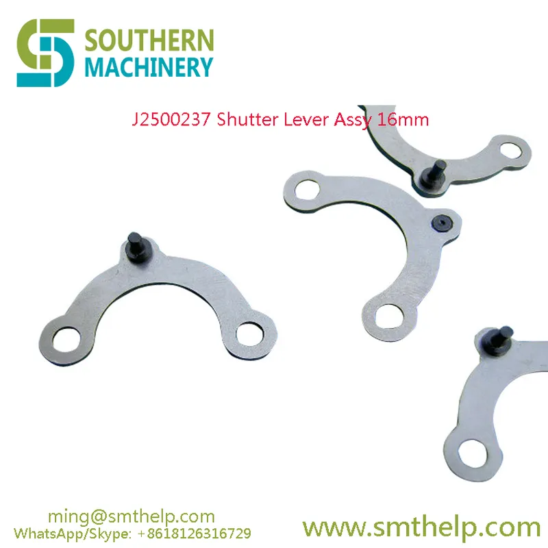 J2500237 Shutter Lever Assy 16mm Samsung smt spare parts make in China – Smart EMS factory partner