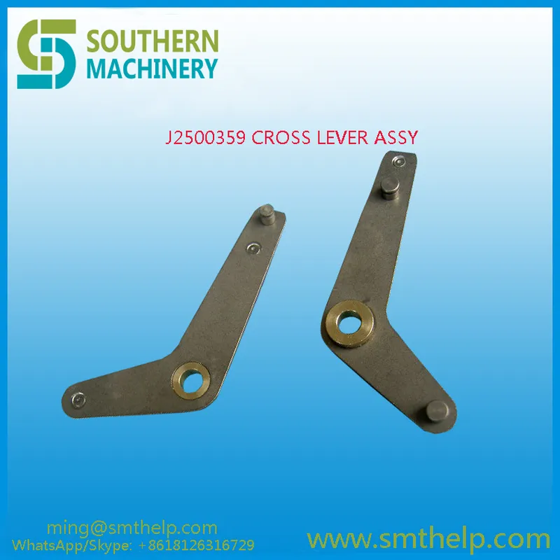 J2500359 CROSS LEVER ASSY Samsung smt spare parts long life – Smart EMS factory partner