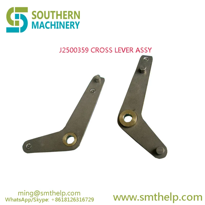 J2500359 CROSS LEVER ASSY Samsung smt spare parts long life – Smart EMS factory partner