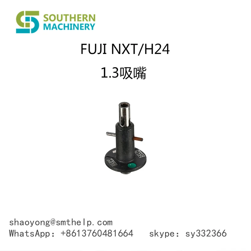 Fuji Nxt H24 1.3 Düse. Fuji Nxt Düsen für Köpfe H01, H04, H04S, H08/H12, H08M und H24 – Smart Ems Factory Partner