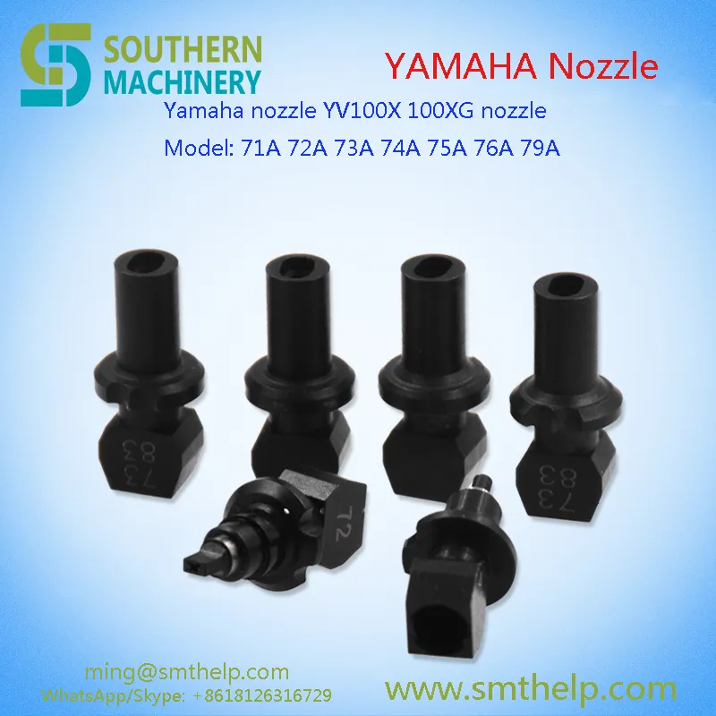 Yamaha nozzle YV100X 100XG nozzle 71A 72A 73A 74A 75A 76A 79A make in China – Smart EMS factory partner