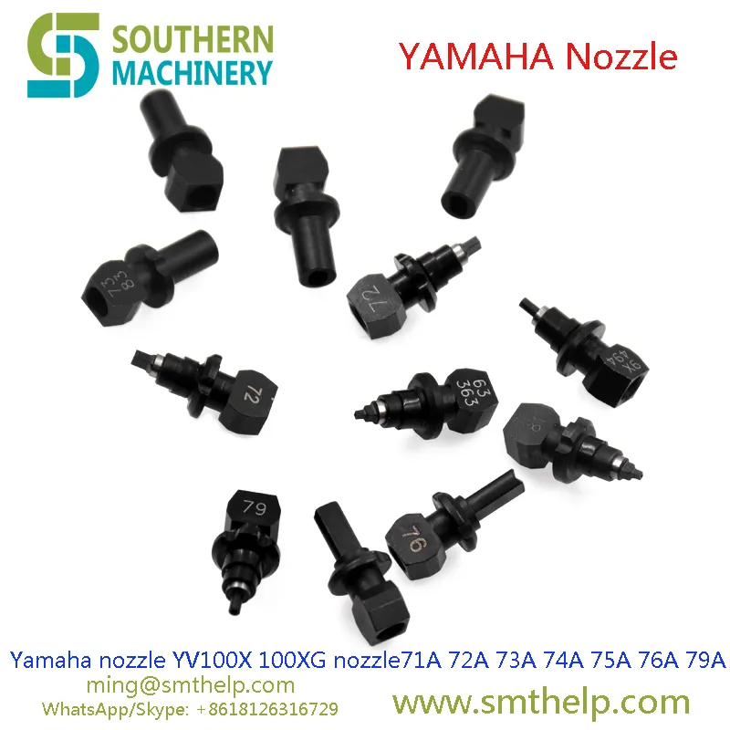 Yamaha nozzle YV100X 100XG nozzle 71A 72A 73A 74A 75A 76A 79A make in China – Smart EMS factory partner