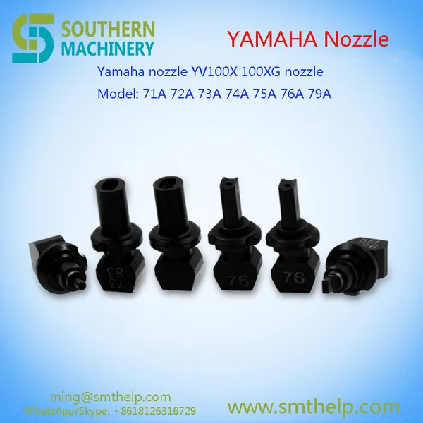 Yamaha nozzle YV100X 100XG nozzle 71A 72A 73A 74A 75A 76A 79A make in China – Smart EMS factory partner