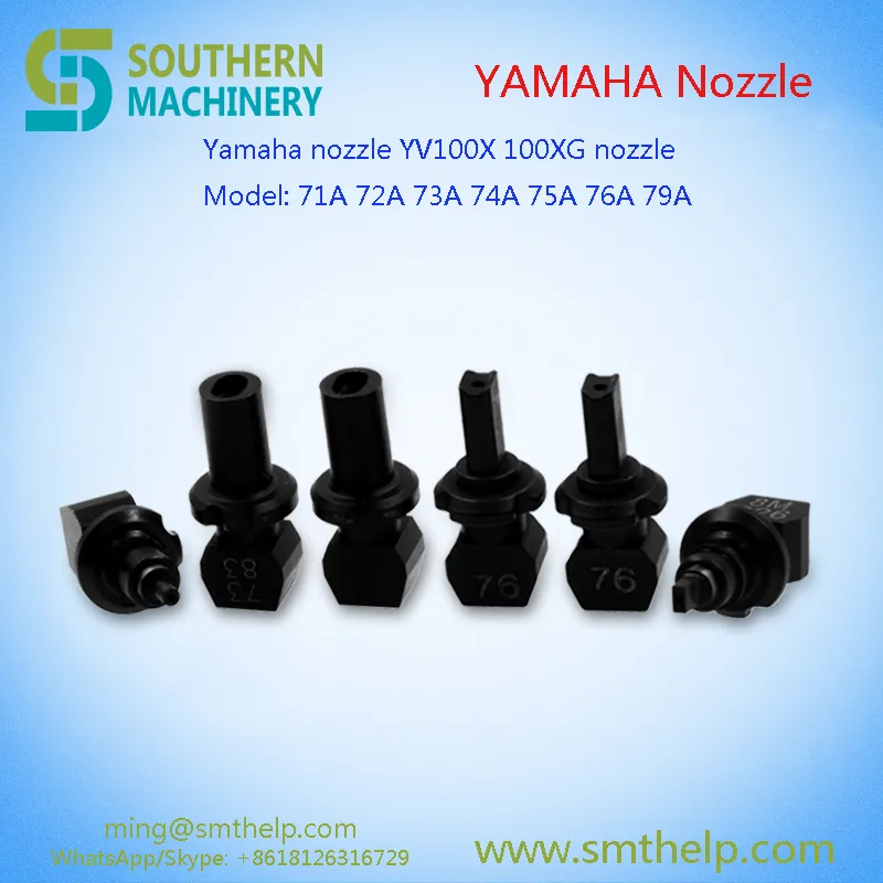 Yamaha nozzle YV100X 100XG nozzle 71A 72A 73A 74A 75A 76A 79A make in China – Smart EMS factory partner