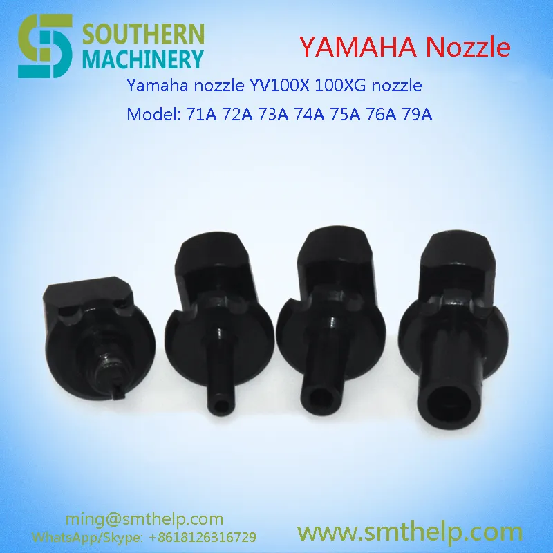 Yamaha nozzle YV100X 100XG nozzle 71A 72A 73A 74A 75A 76A 79A make in China – Smart EMS factory partner
