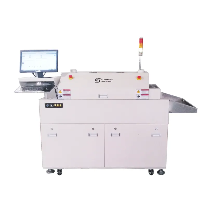 S-RO200 Lead Free Reflow Oven Operation
 User Manual – Smart EMS factory