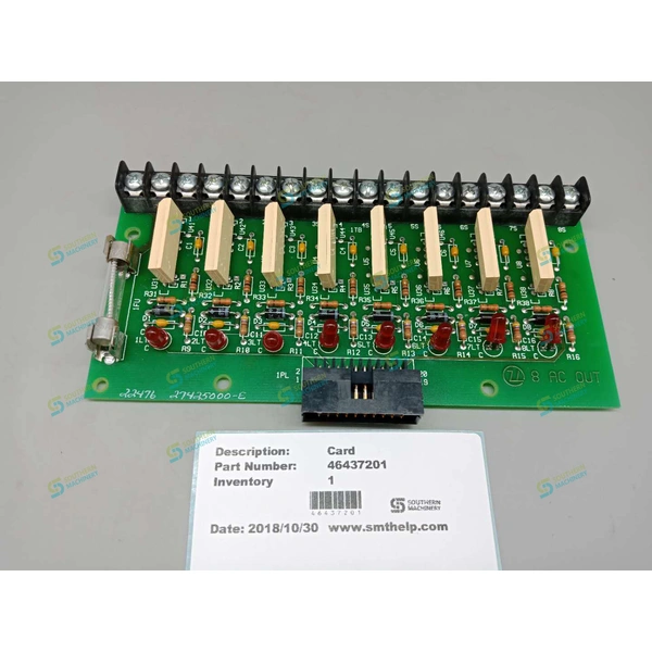 العلامة التجارية المستعملة بطاقة uic dac fdbk / مضخم cd للكمبيوتر الشخصي ، وحدة المعالجة المركزية العالمية ؛ قطع غيار AI - شريك مصنع EMS الذكي