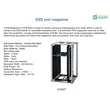 SMT PCB ESD Magazine Rack G6601 355×320×563 – Smart factory EMS