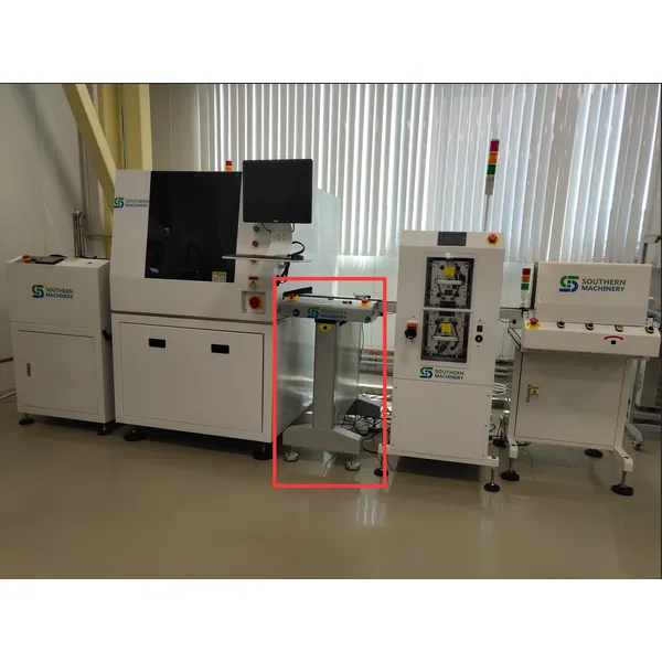 высокопроизводительный конвейер для печатных плат s-h407 – партнер умной фабрики ems