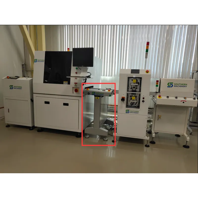 высокопроизводительный конвейер для печатных плат s-h407 – партнер умной фабрики ems