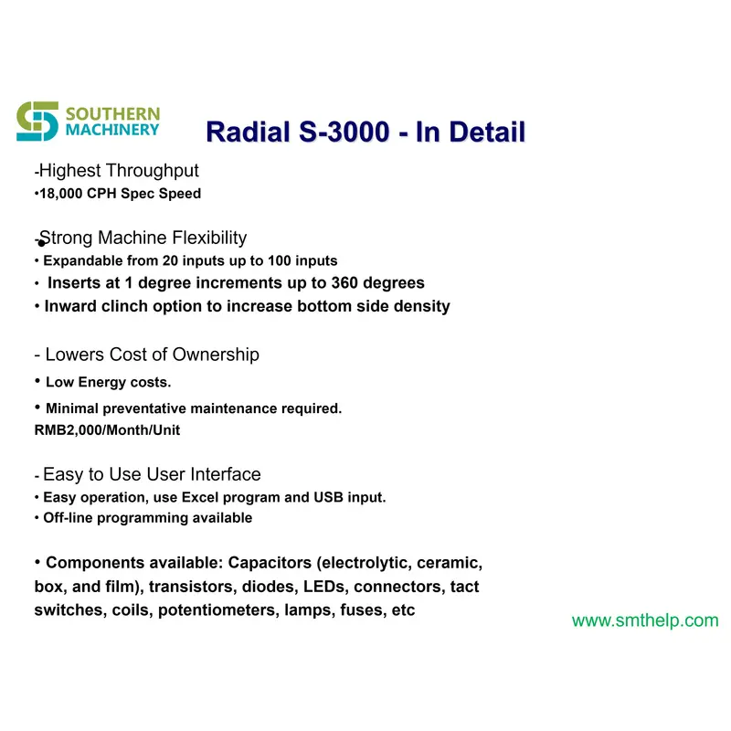 آلة إدخال شعاعي s-3000 - شريك مصنع Smart EMS