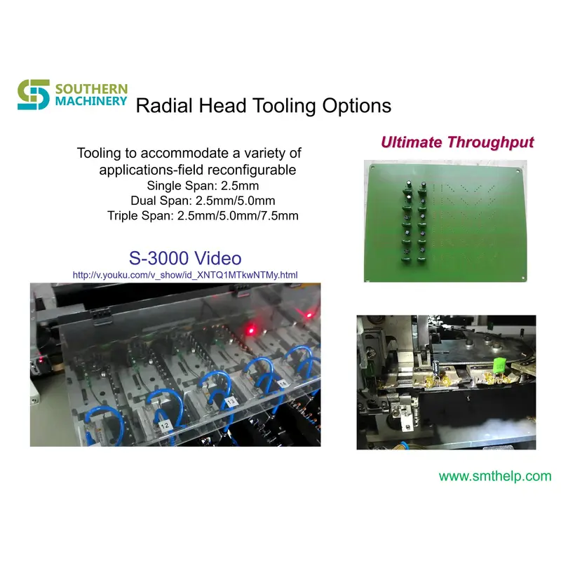 آلة إدخال شعاعي s-3000 - شريك مصنع Smart EMS