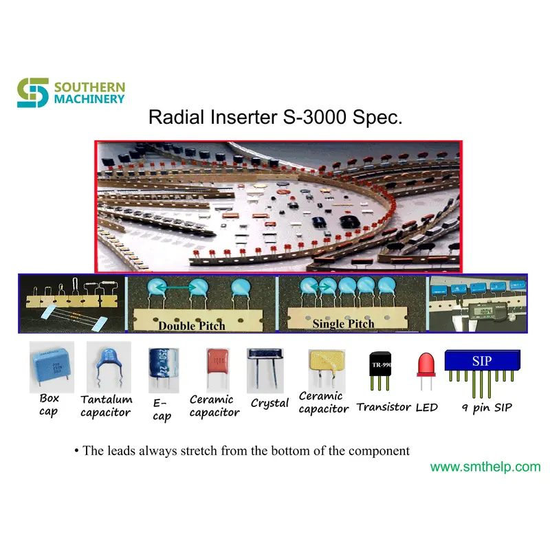 آلة إدخال شعاعي s-3000 - شريك مصنع Smart EMS