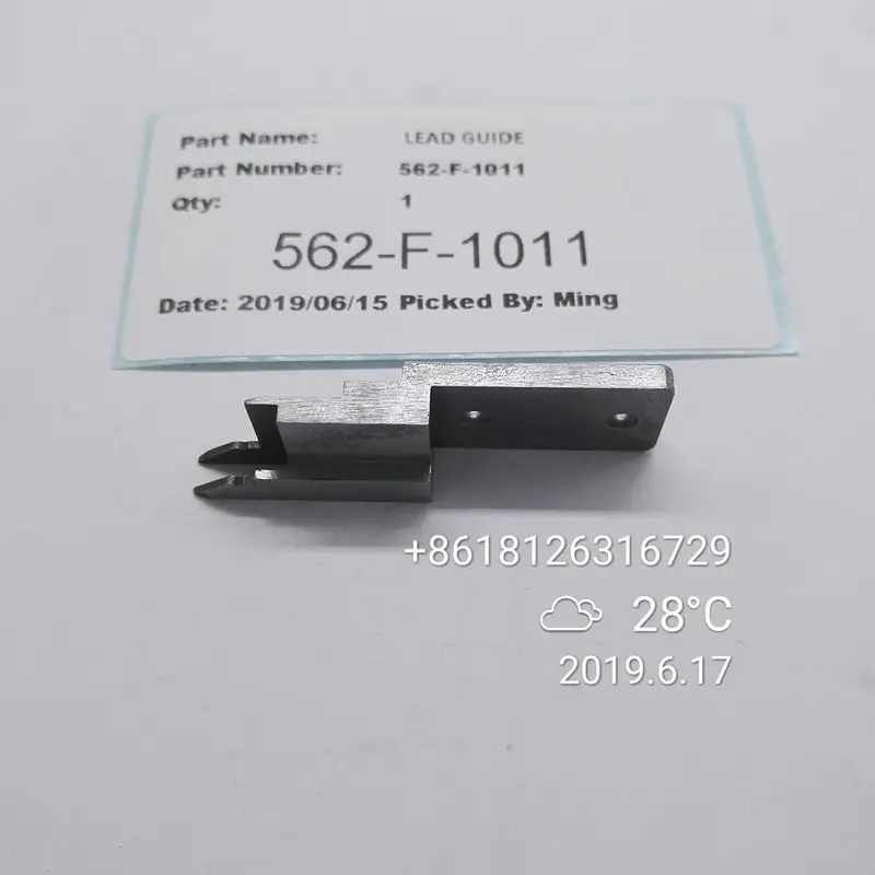 TDK 552-F-0990 LEAD HOLDER auto insertion parts Manufacturing and supply – Smart EMS factory partner