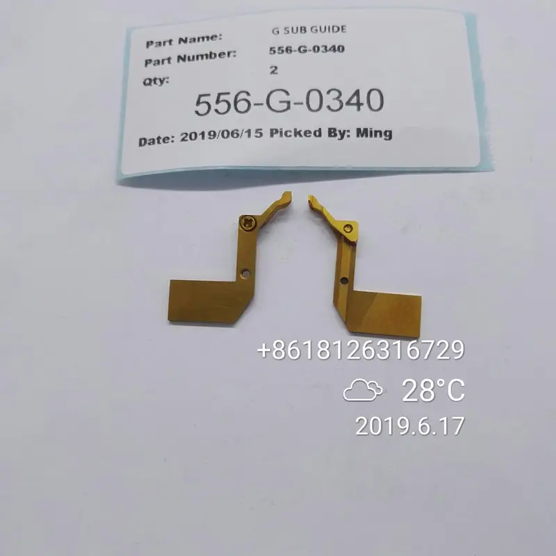 TDK 552-F-0990 LEAD HOLDER auto insertion parts Manufacturing and supply – Smart EMS factory partner