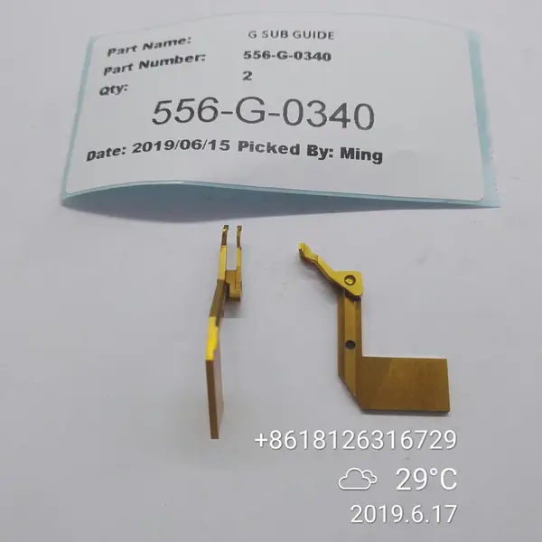 TDK 552-F-0990 LEAD HOLDER auto insertion parts Manufacturing and supply – Smart EMS factory partner
