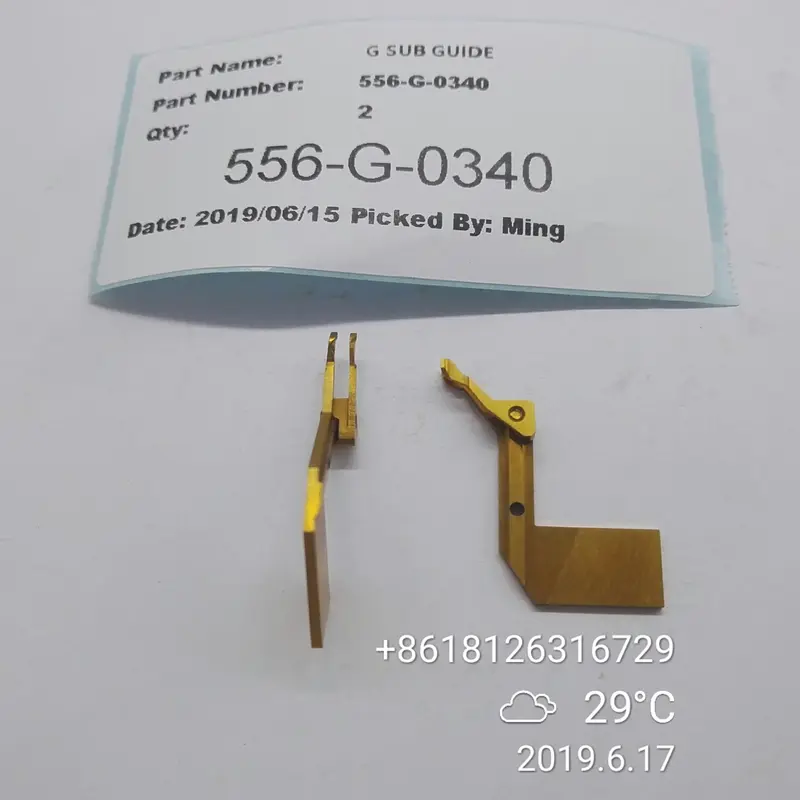 TDK 552-F-0990 LEAD HOLDER auto insertion parts Manufacturing and supply – Smart EMS factory partner
