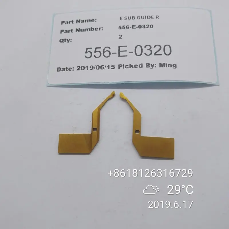TDK 552-F-0990 LEAD HOLDER auto insertion parts Manufacturing and supply – Smart EMS factory partner