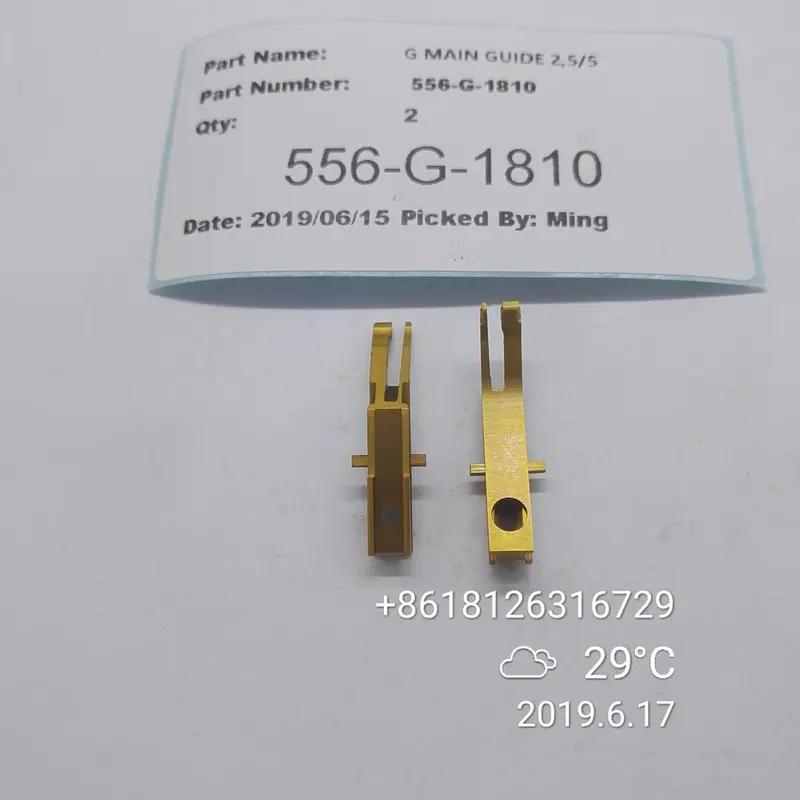 TDK 552-F-0990 LEAD HOLDER auto insertion parts Manufacturing and supply – Smart EMS factory partner
