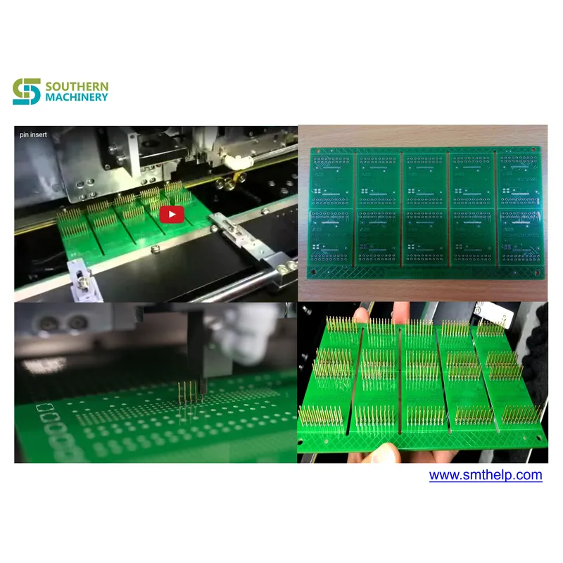 آلة إدخال دبوس s-7000 - شريك مصنع ذكي EMS