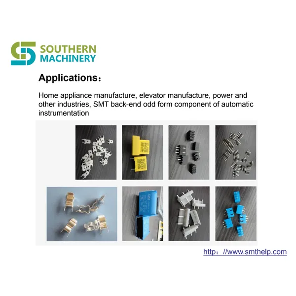 S-7000I Fuse Holder  insertion machine – Smart EMS factory partner