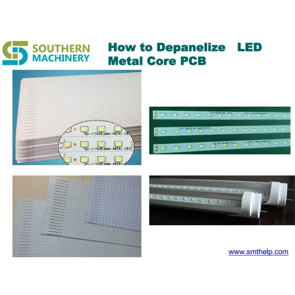 s-d601 led mcpcb فاصل / depanelizer - شريك مصنع ems الذكية