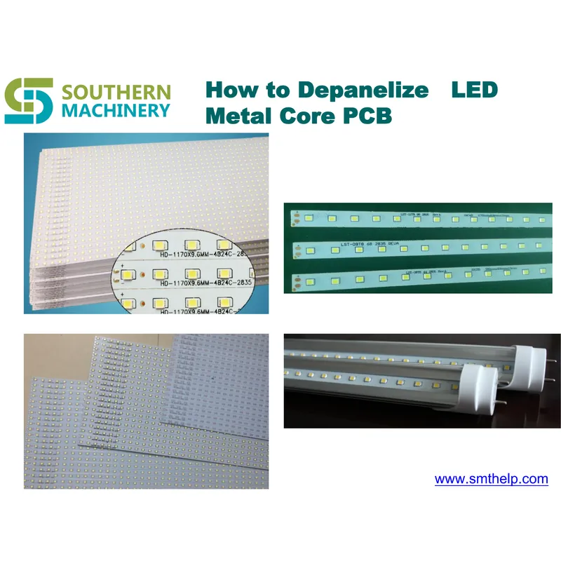 s-d601 led mcpcb فاصل / depanelizer - شريك مصنع ems الذكية