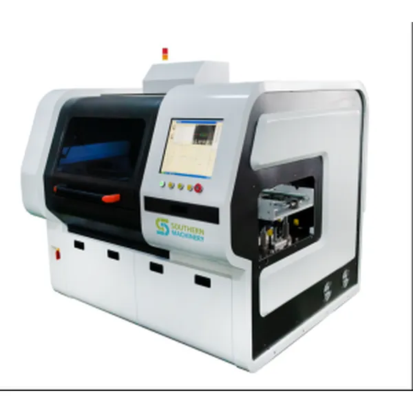 s3000 ثنائي الفينيل متعدد الكلور تراجع الجمعية شعاعي آلة الإدراج - مصنع الذكية EMS