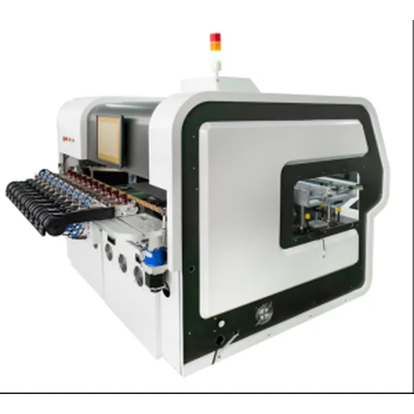 s3000 ثنائي الفينيل متعدد الكلور تراجع الجمعية شعاعي آلة الإدراج - مصنع الذكية EMS