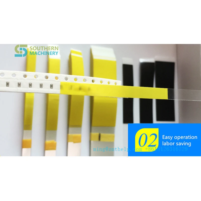 SMT Carrier Tape Use Splice Cover Tape SMT 8mm Cover Tape Extender – Smart EMS factory partner